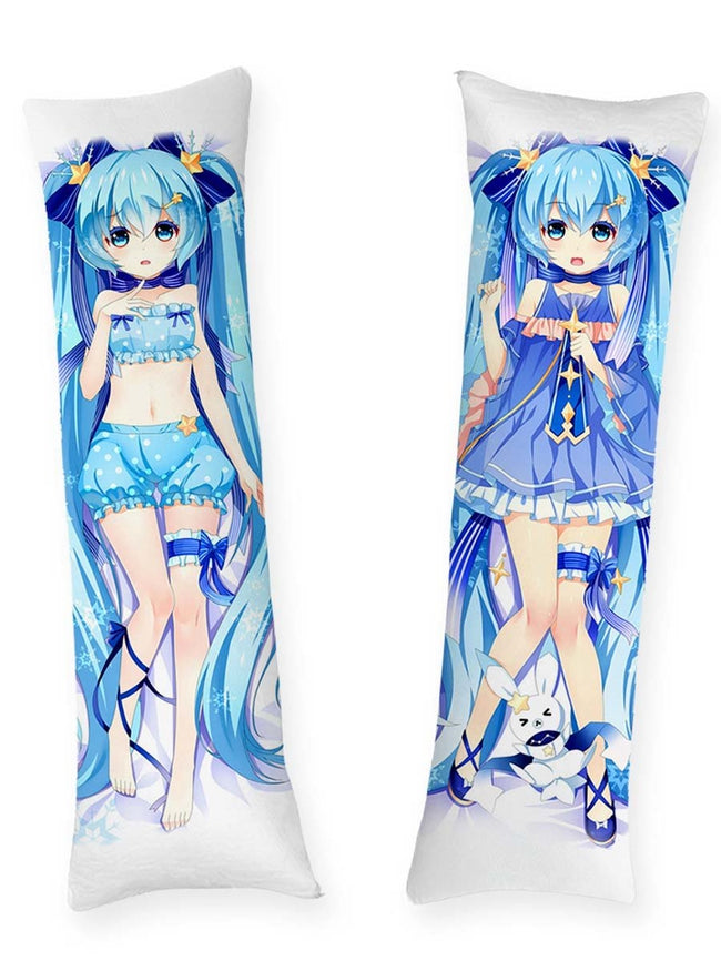 Hatsune Miku Body Pillow--- Hatsune Miku Chibi