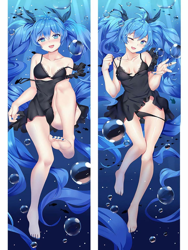 Hatsune Miku Body Pillow---Hatsune Miku fanart