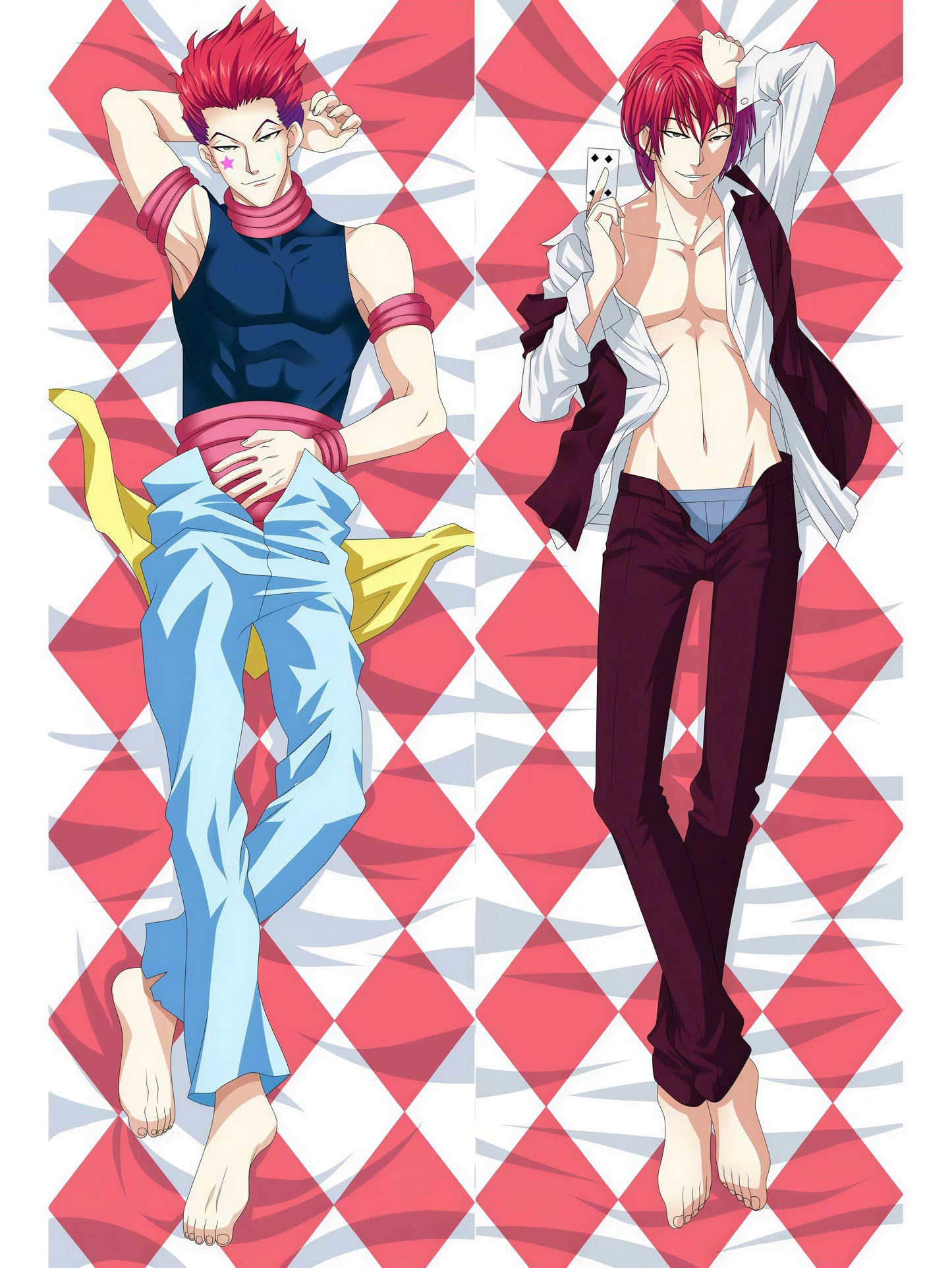 Hisoka Hunter x Hunter --- Hisoka Body Pillow  YumePillow