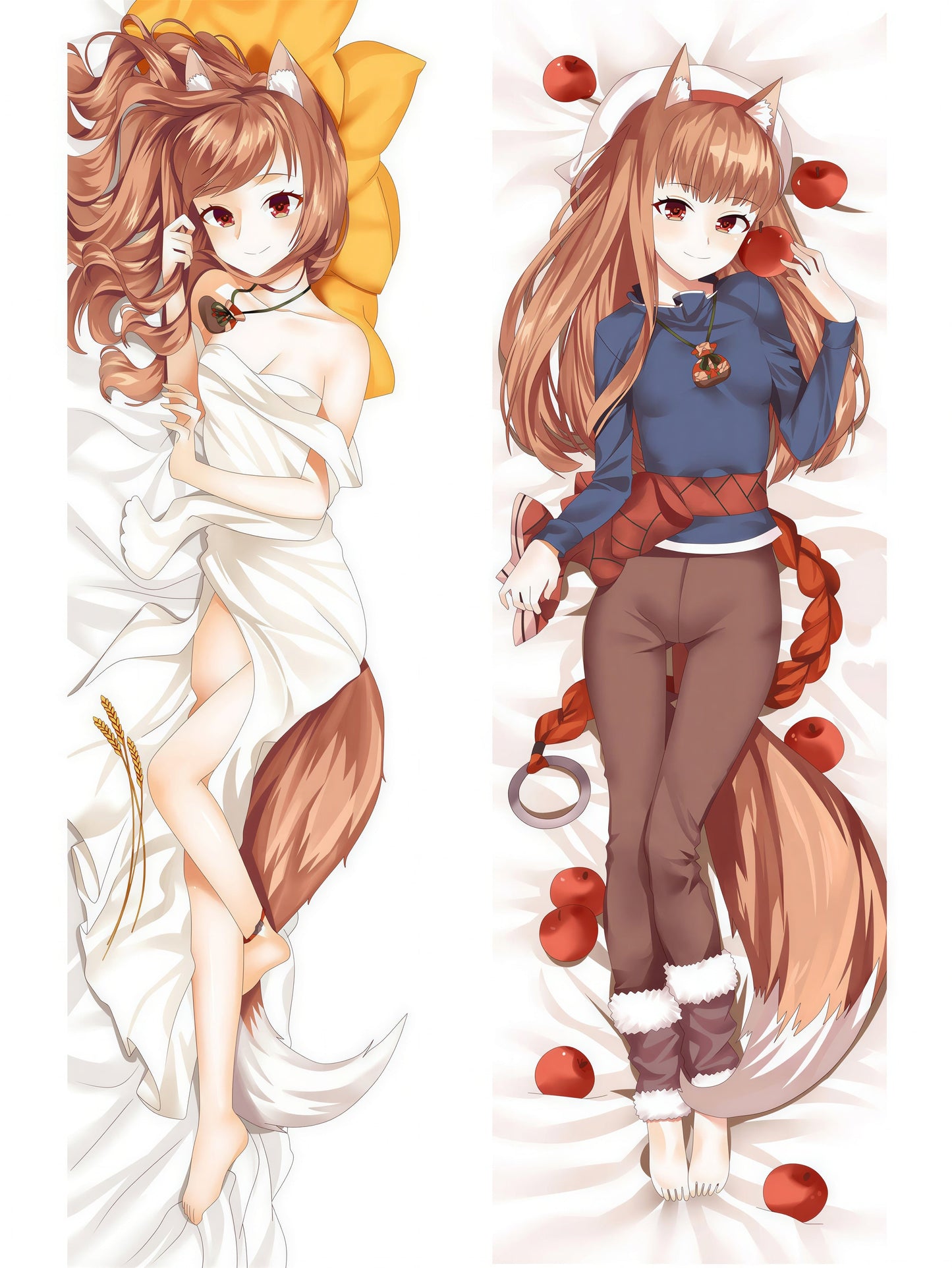 Holo Body Pillow --- Holo from Spice and Wolf