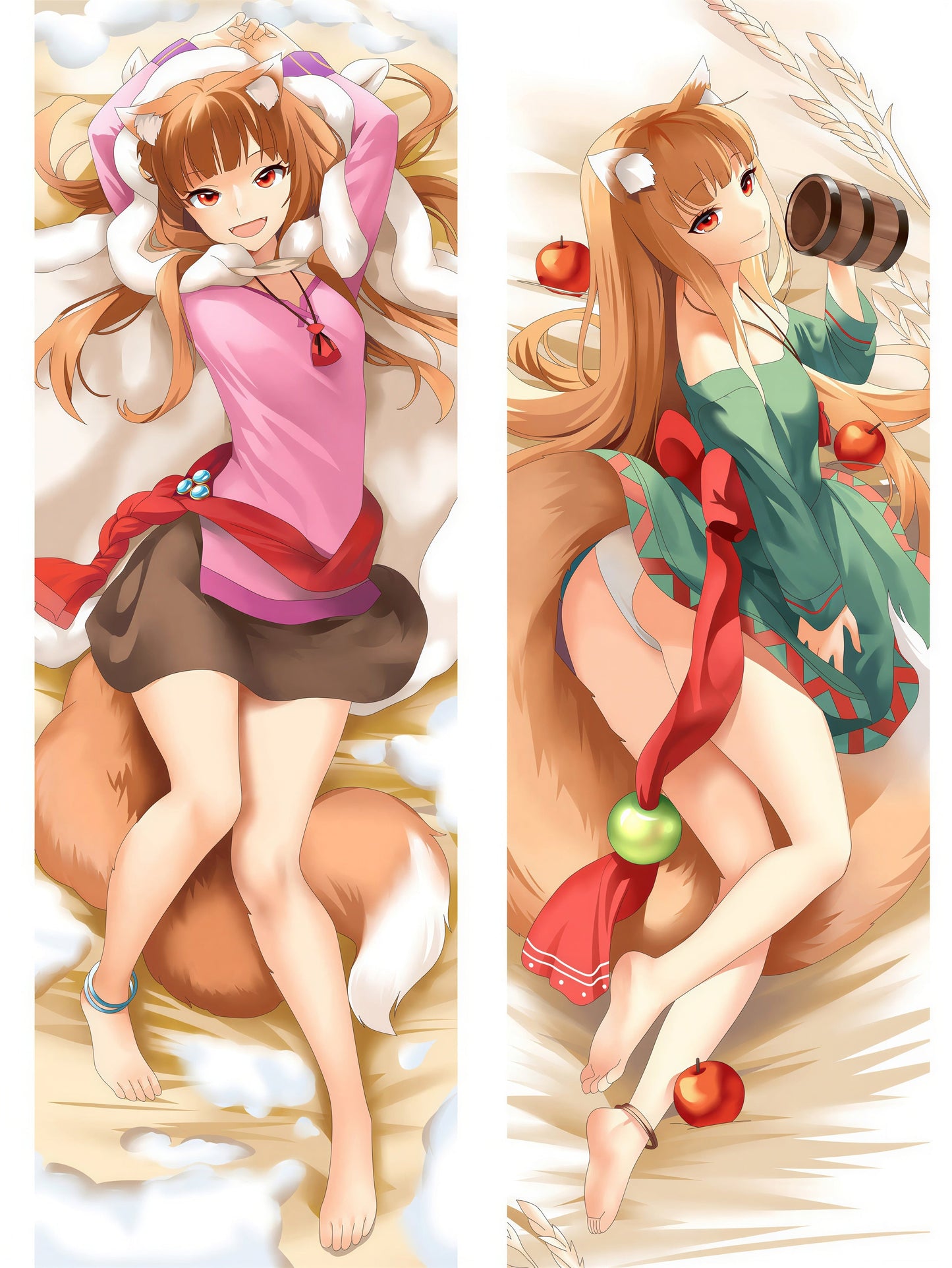 Holo Body Pillow --- Holo Waifu