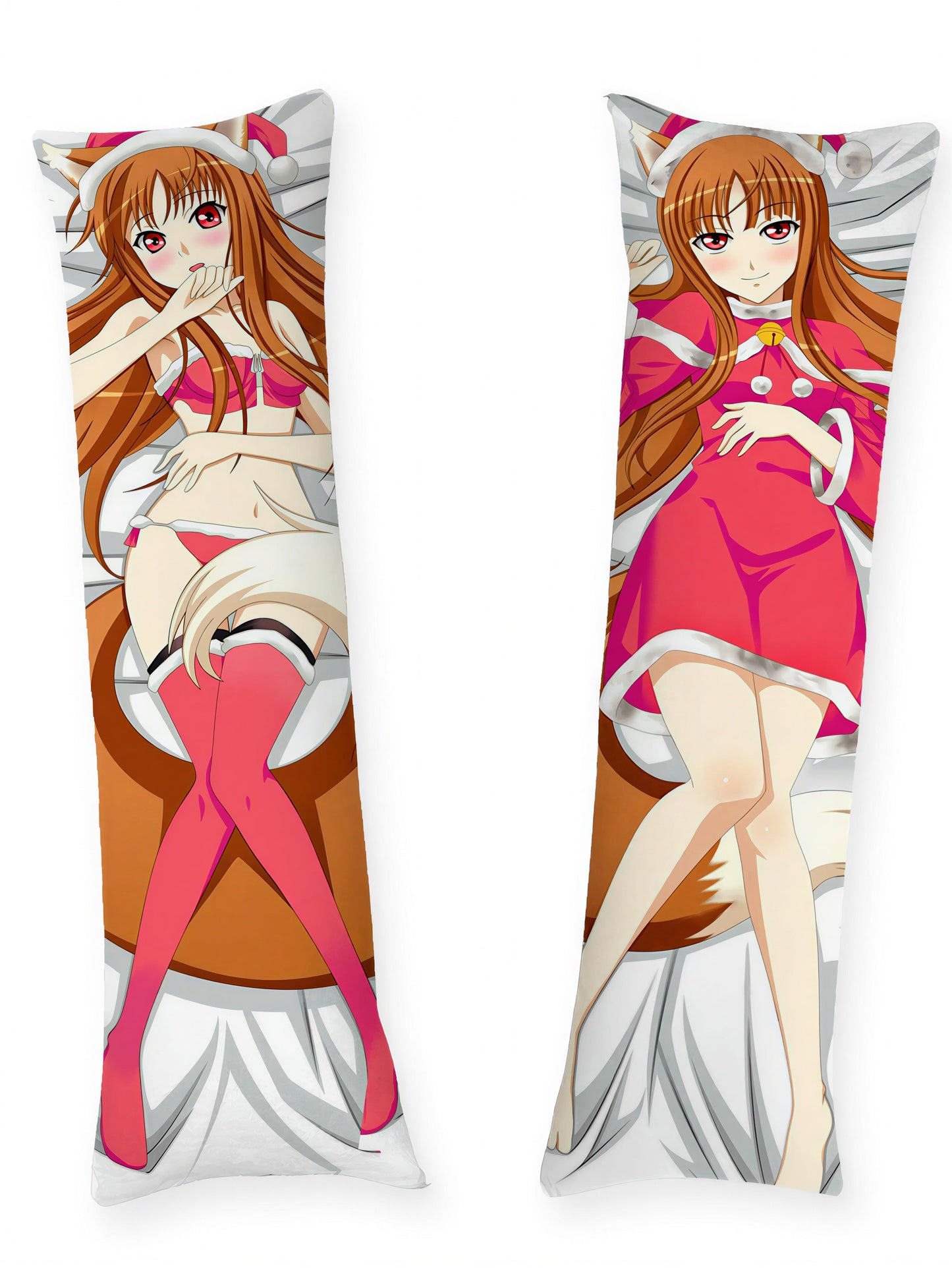 Holo Body Pillow --- Holo Wolf