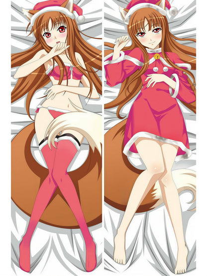 Holo Body Pillow --- Holo Wolf