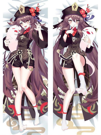 Hu Tao Body Pillow --- Genshin Hu Tao