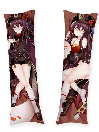 Hu Tao Body Pillow --- Genshin Impact Hu Tao