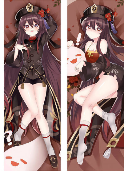 Hu Tao Body Pillow --- Genshin Impact Hu Tao