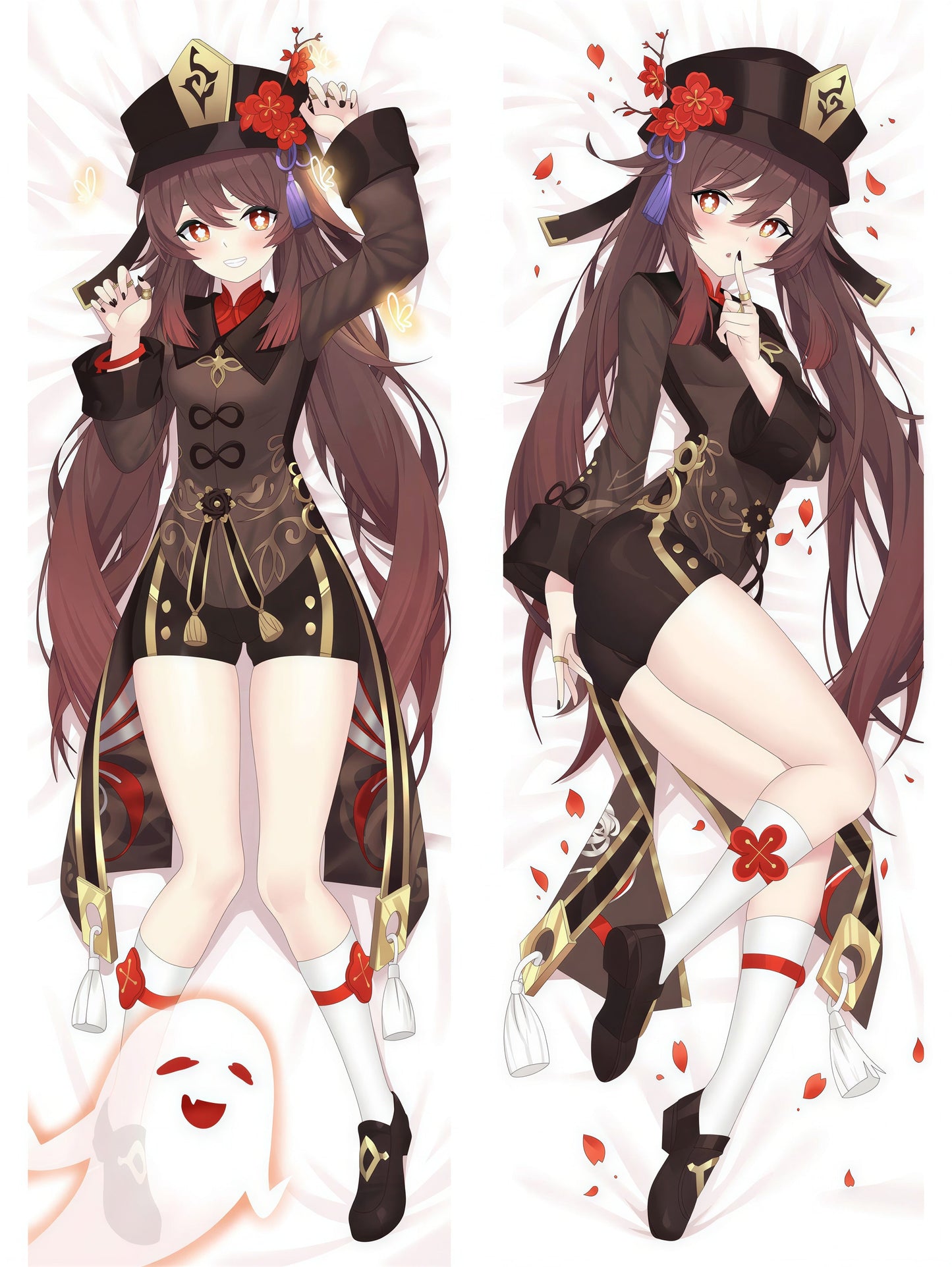 Hu Tao Body Pillow --- Hu Tao Genshin Impact