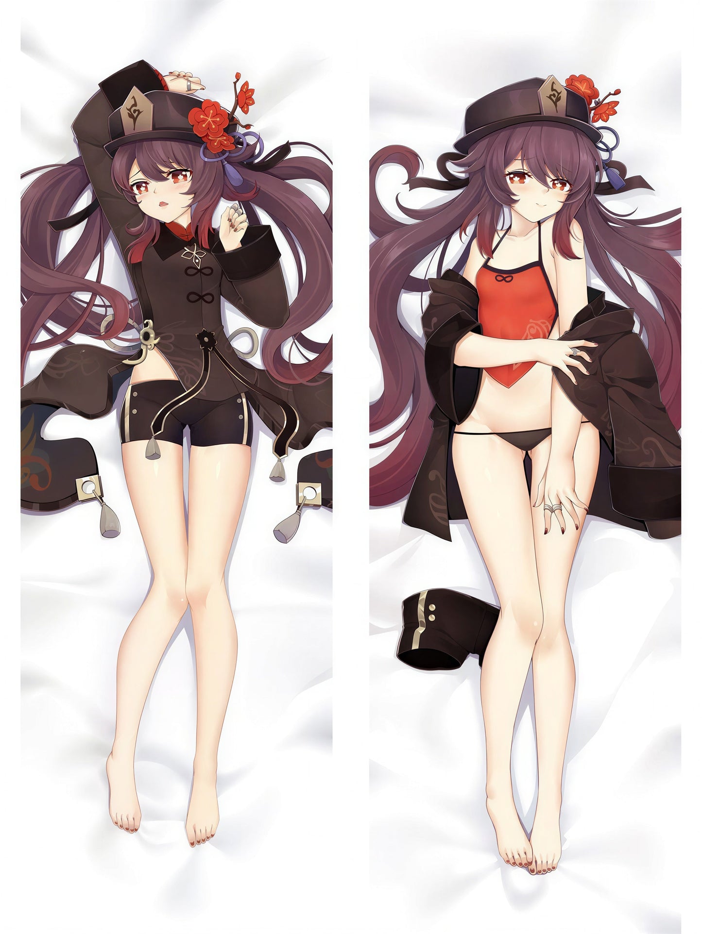 Hu Tao Body Pillow --- Hu Tao Waifu