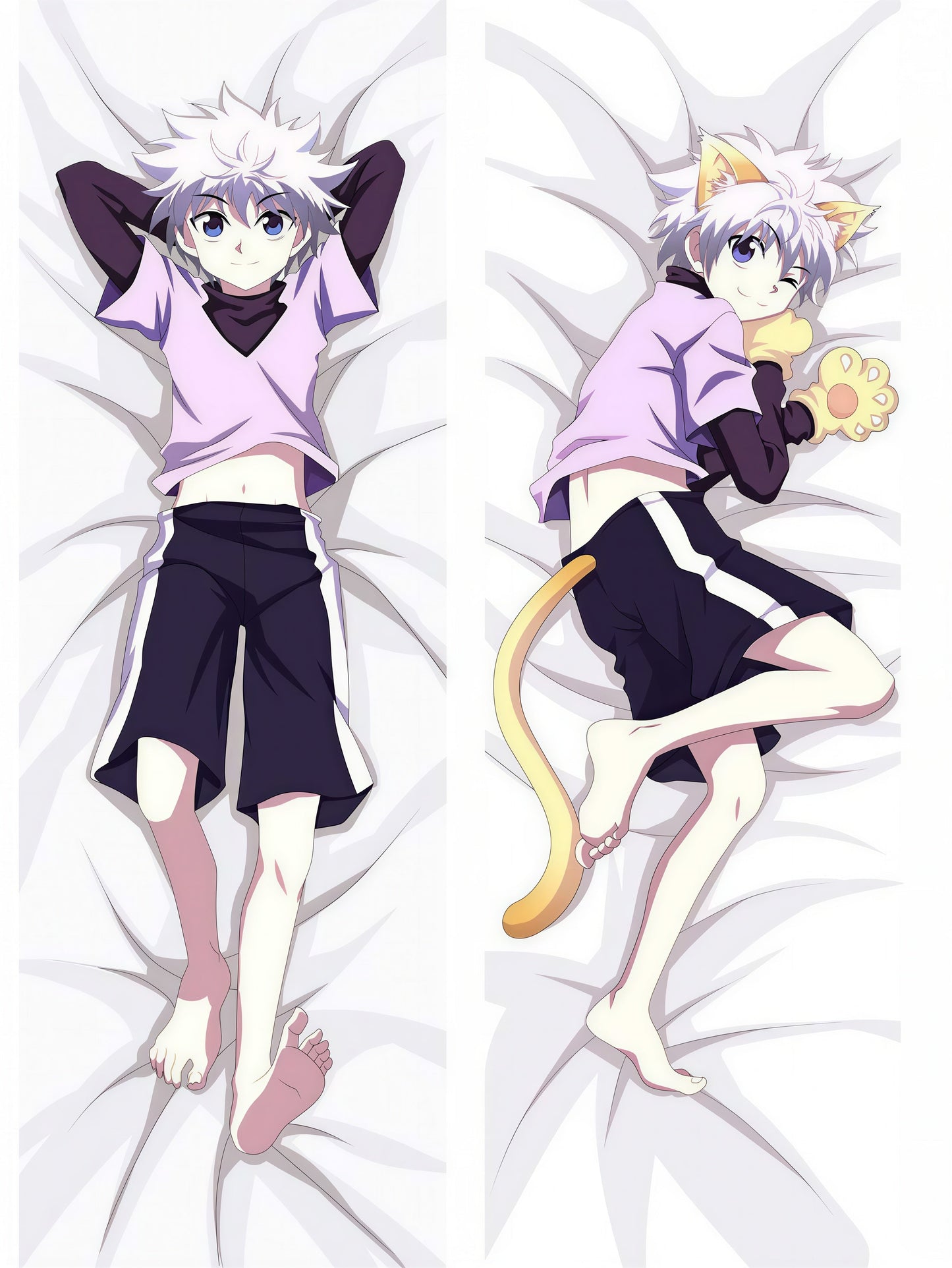 Hunter x Hunter Killua --- Killua Body Pillow