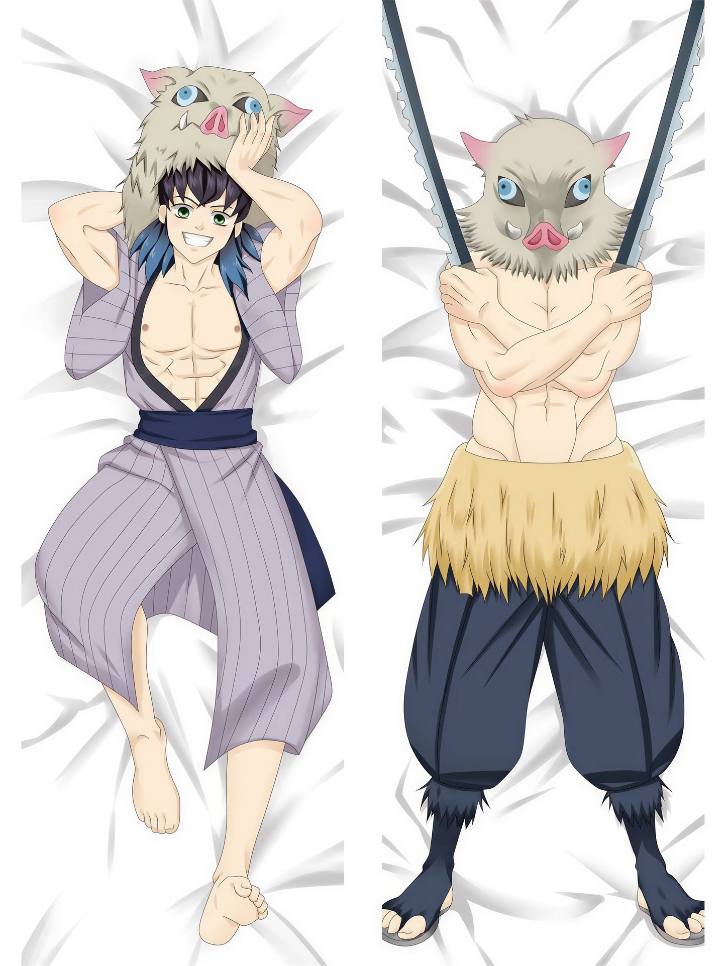 Inosuke Body Pillow---Inosuke Husbando
