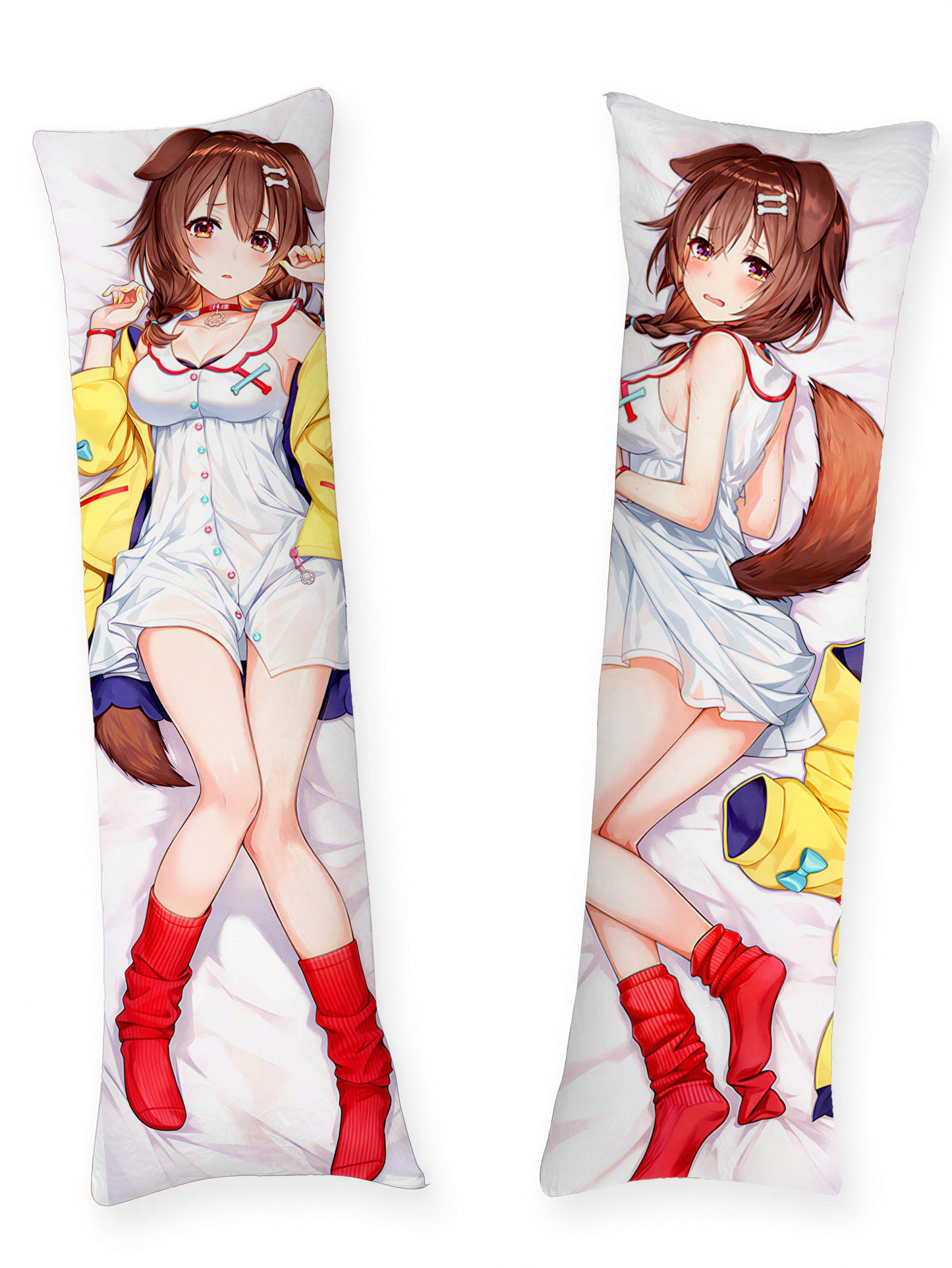Inugame Korone Body Pillow --- Inugami Youtube  YumePillow