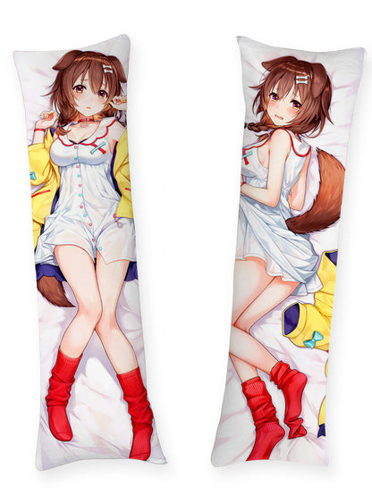 Inugame Korone Body Pillow --- Inugami Youtube  YumePillow