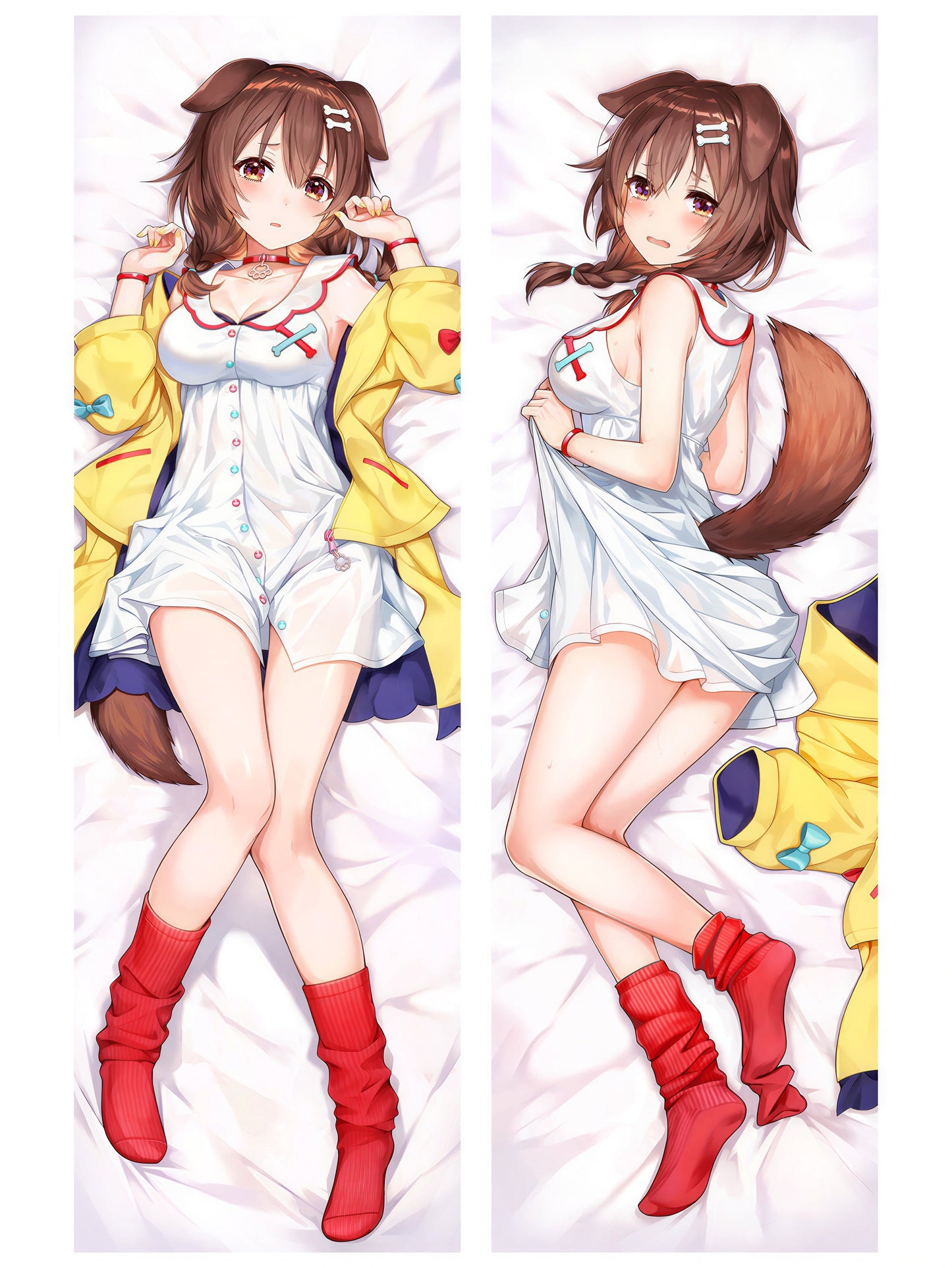 Inugame Korone Body Pillow --- Inugami Youtube  YumePillow