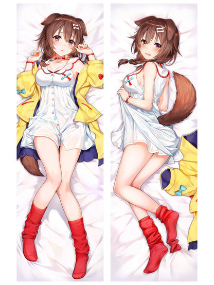 Inugame Korone Body Pillow --- Inugami Youtube  YumePillow