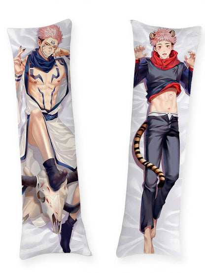 Itadori X Sukuna Body Pillow --- Itadori Sukuna