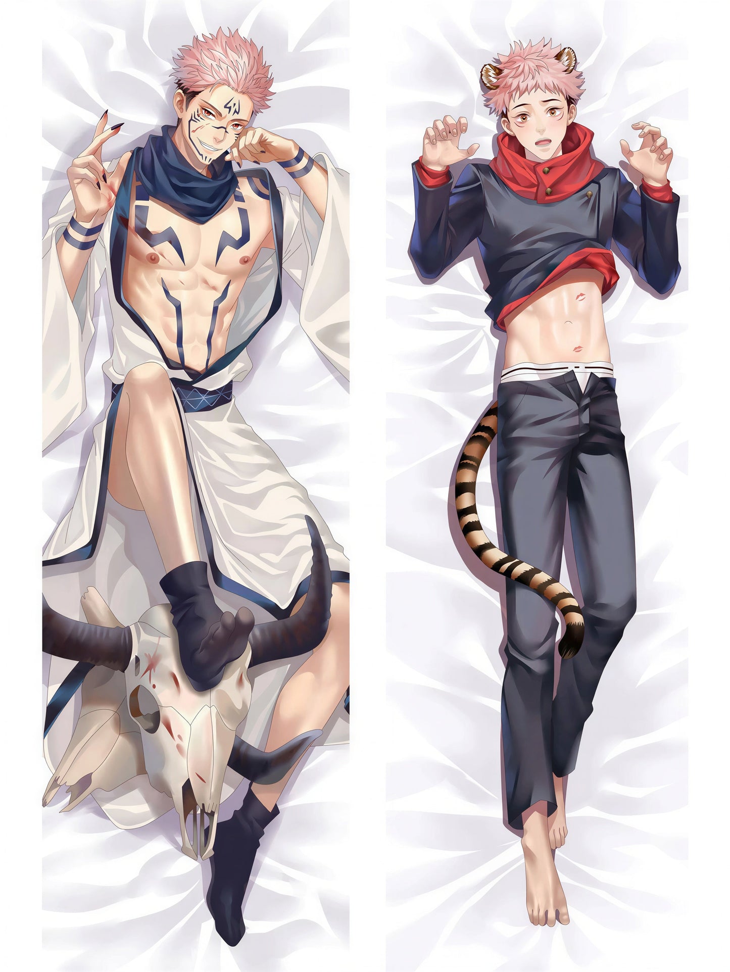 Itadori X Sukuna Body Pillow --- Itadori Sukuna