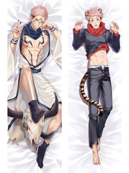 Itadori X Sukuna Body Pillow --- Itadori Sukuna