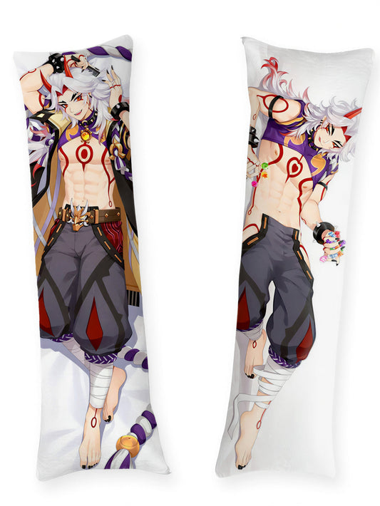 Itto Body Pillow --- Arataki Genshin  YumePillow