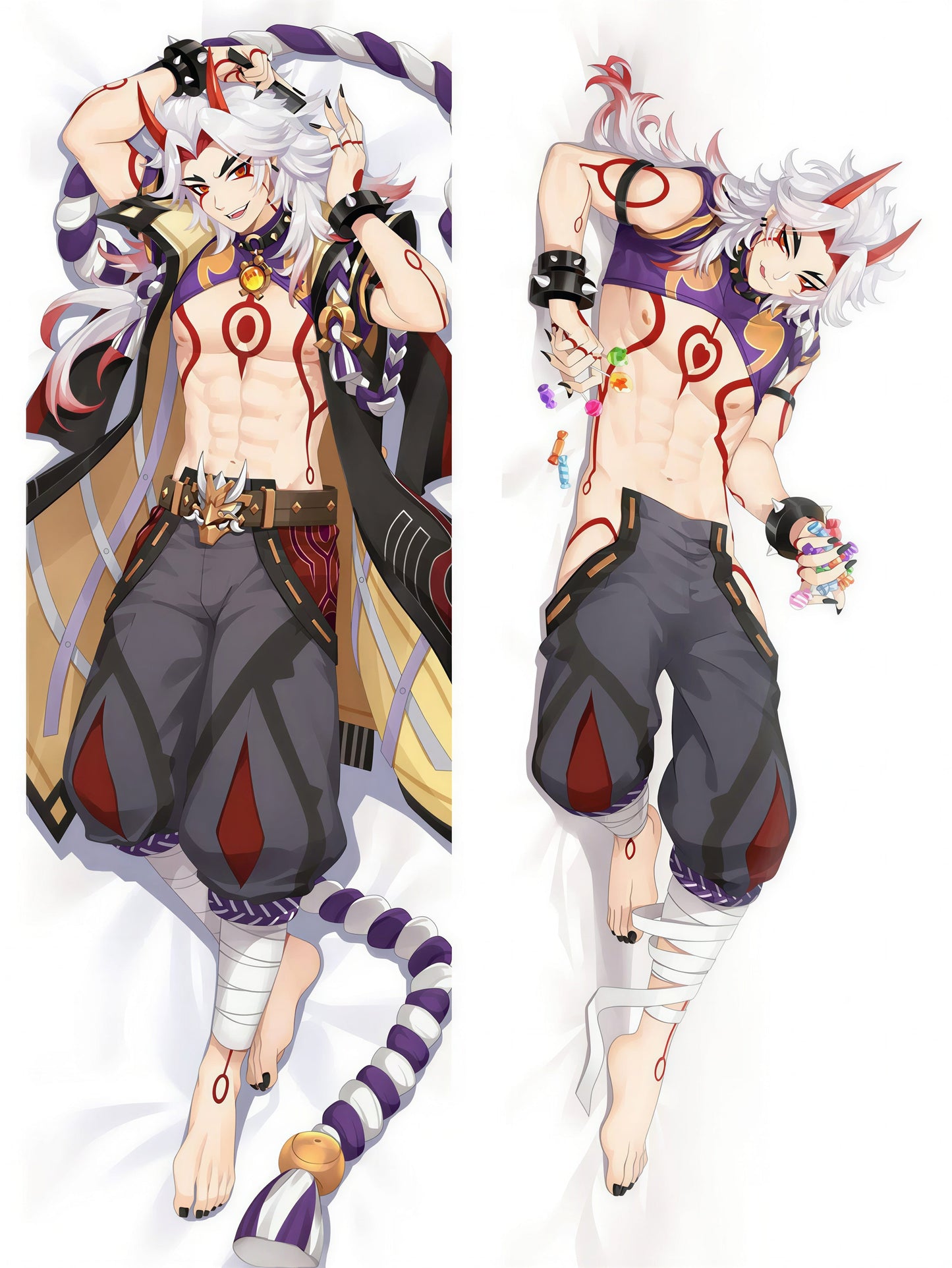 Itto Body Pillow --- Arataki Genshin
