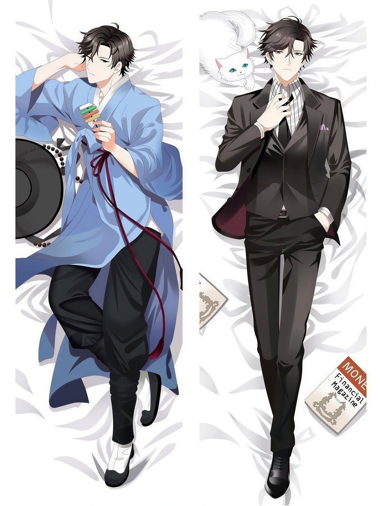 Jumin Mystic Messenger --- Jumin Han Body Pillow  YumePillow