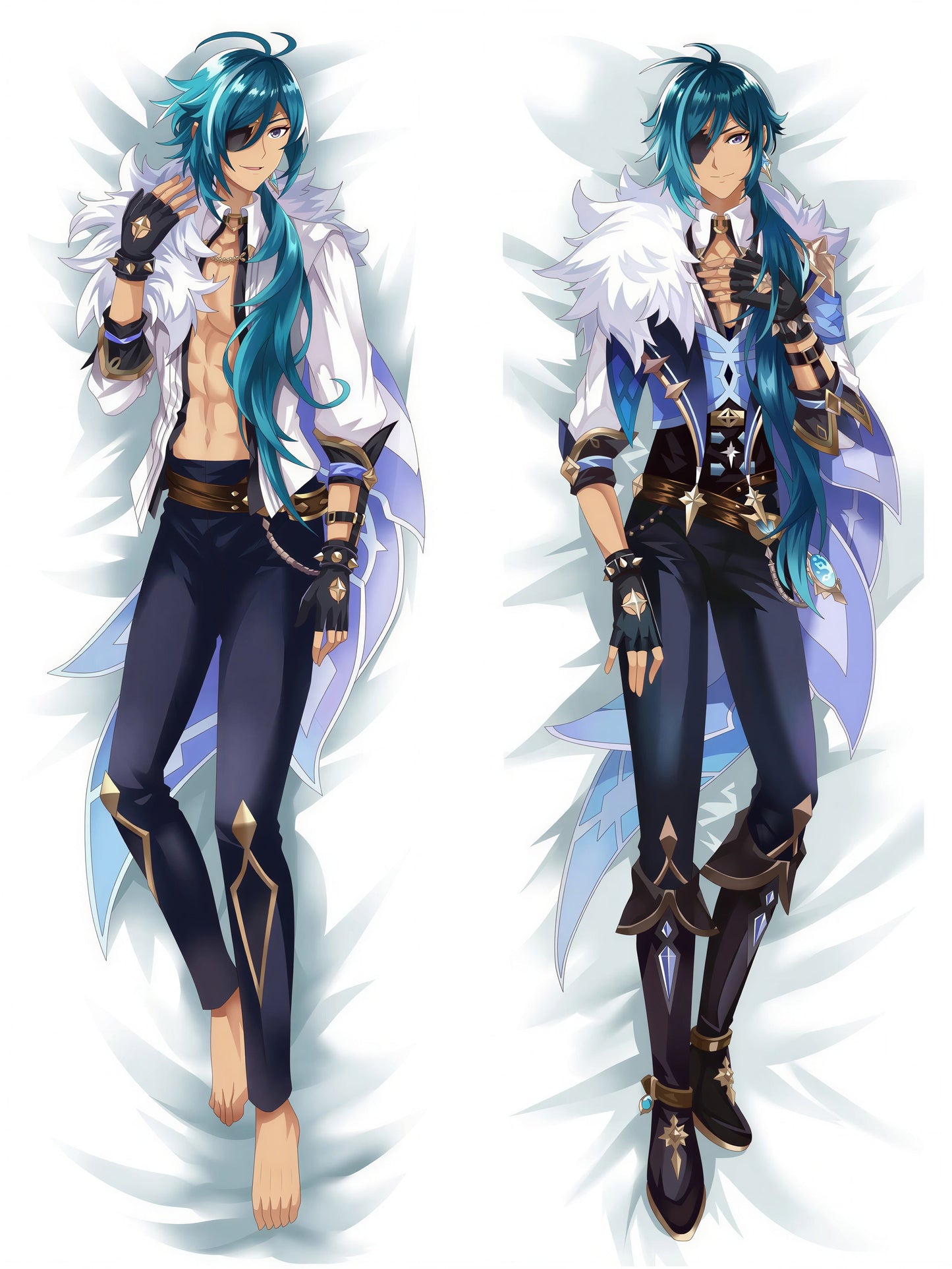 Kaeya Body Pillow --- Kaeya From Genshin Impact