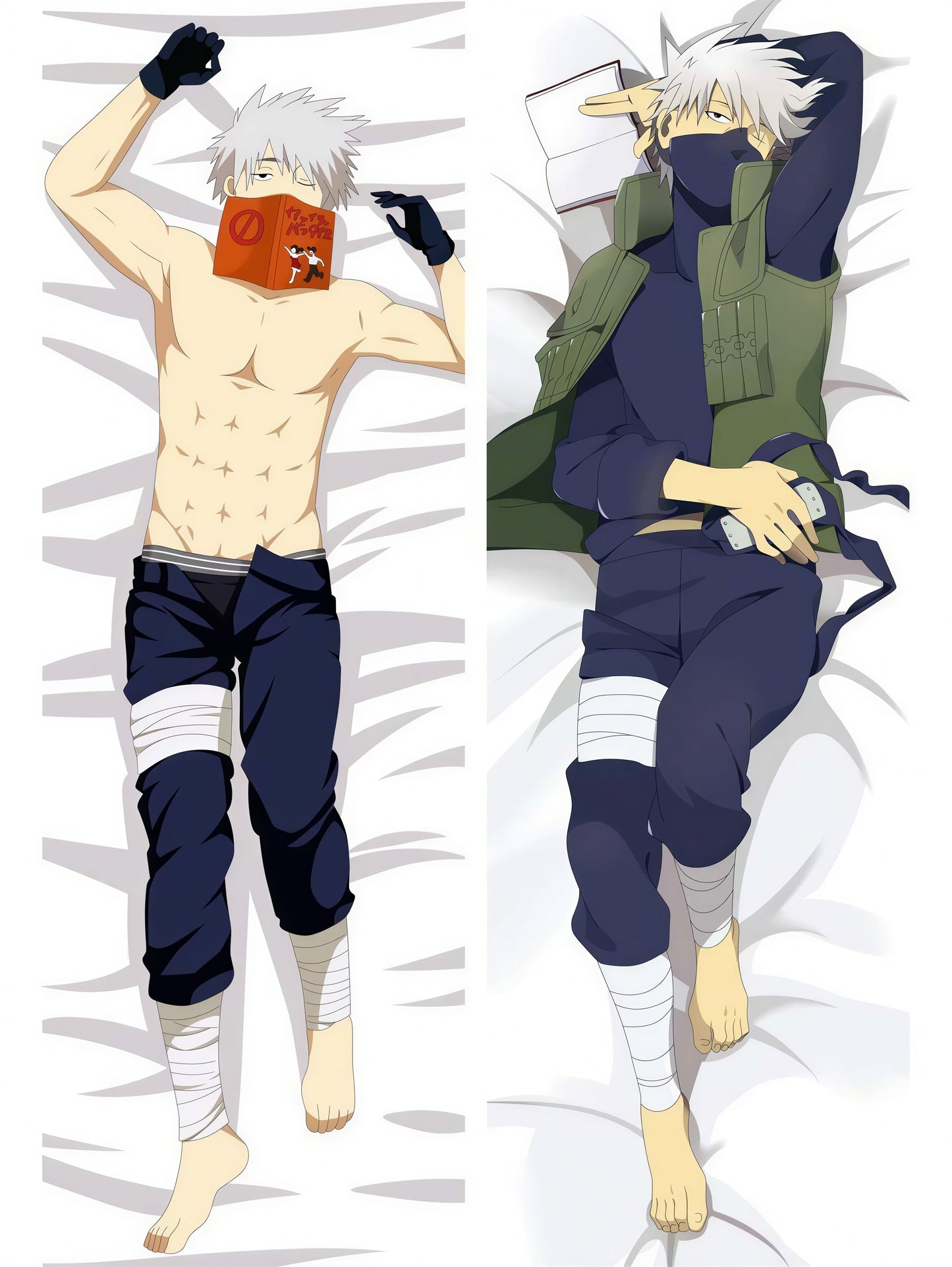 Kakashi Body Pillow--- Kakashi Hatake