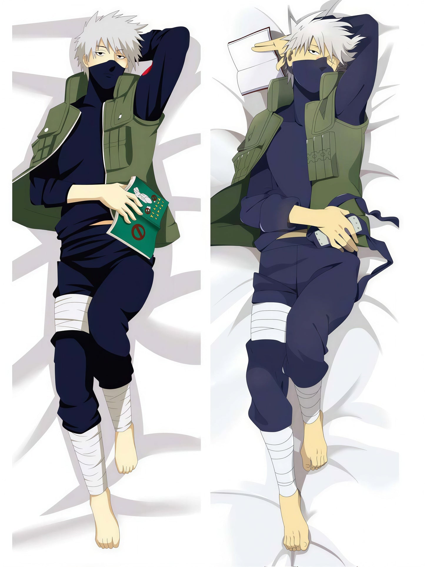 Kakashi Body Pillow --- Sensei Kakashi