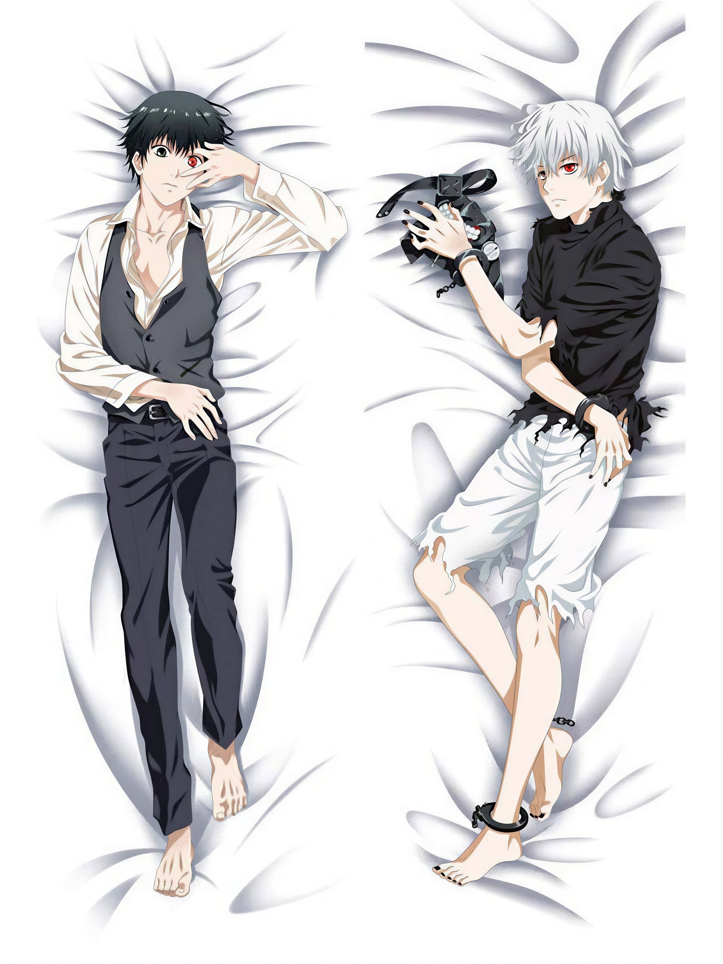 Kaneki Body Pillow--- Kaneki Tokyo Ghoul