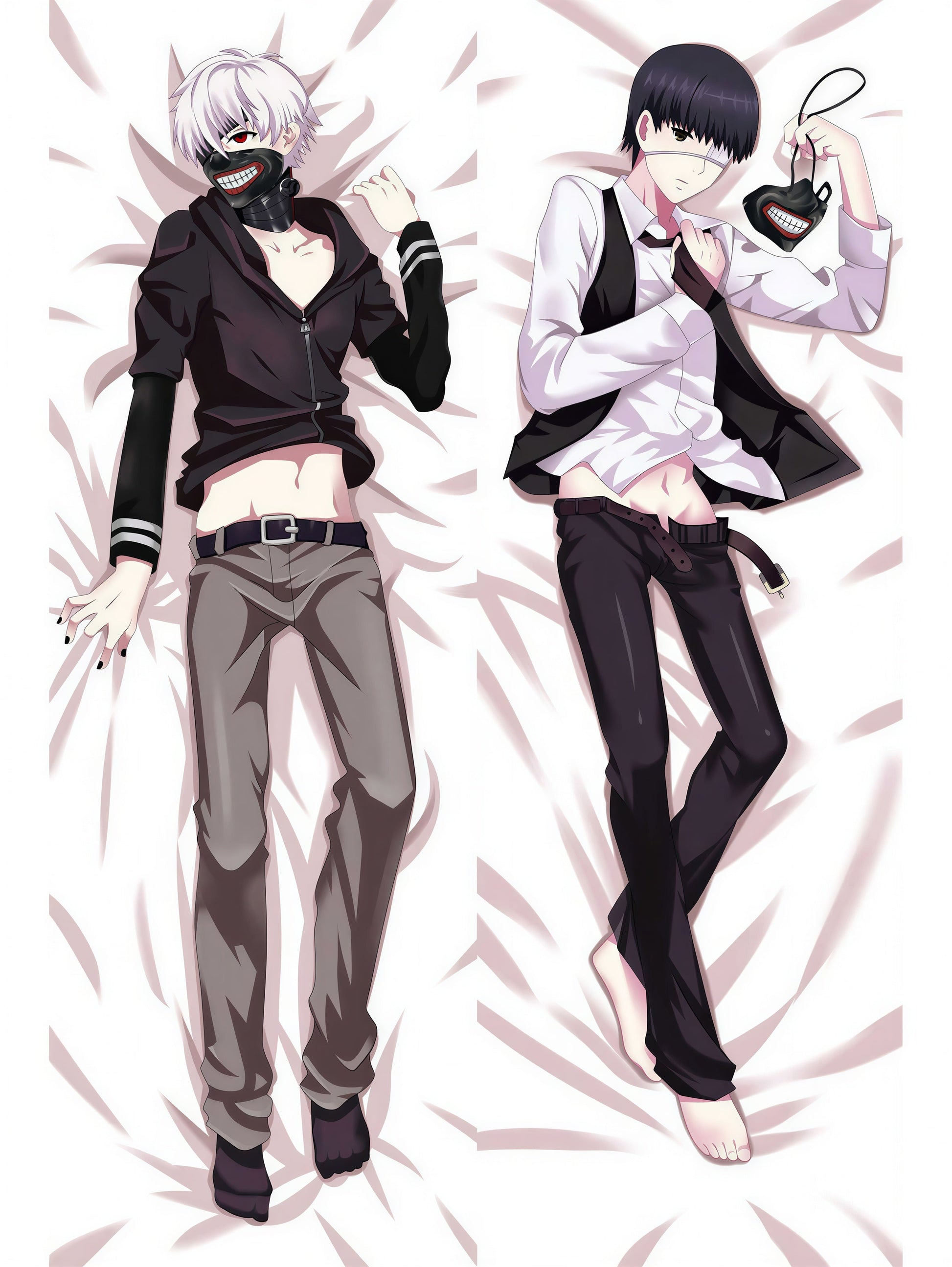 Kaneki Body Pillow --- Ken Kaneki Cute  YumePillow