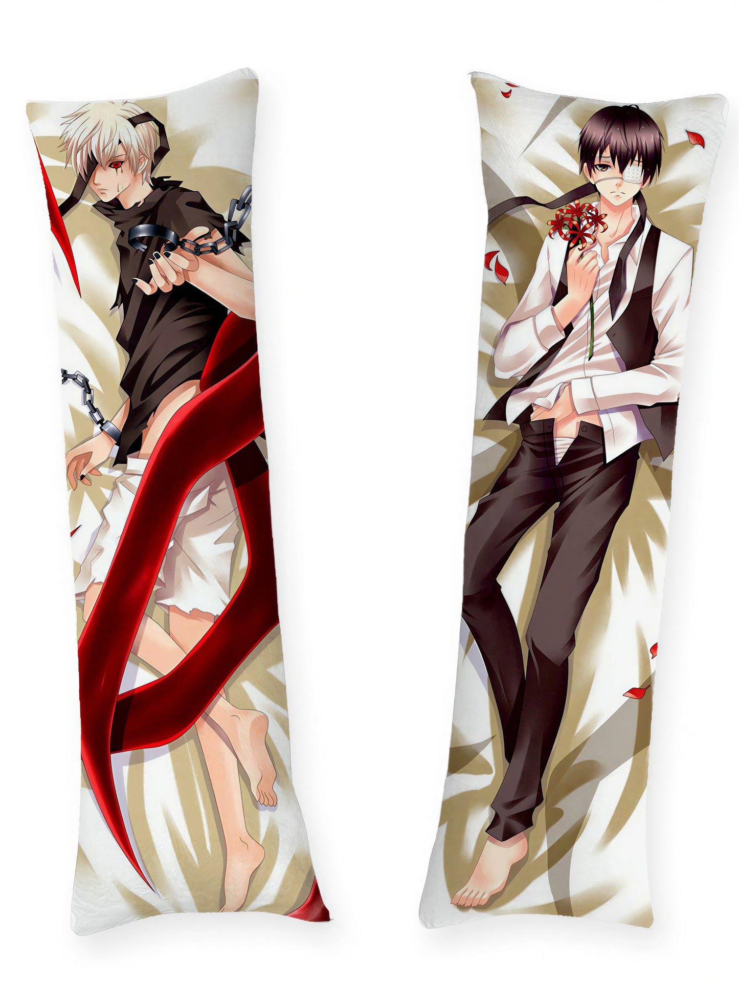 Kaneki Body Pillow--- Ken Kaneki kagune