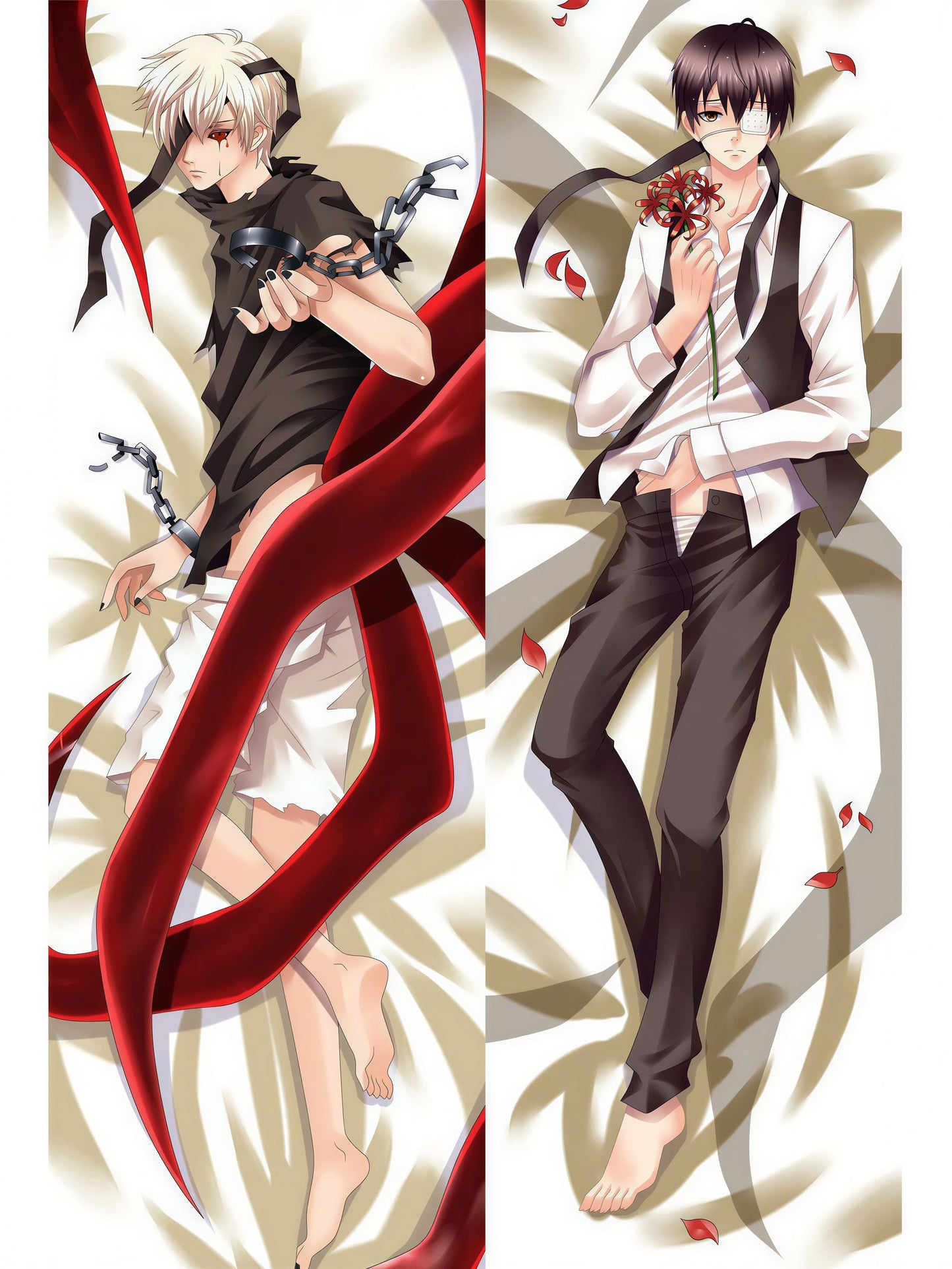Kaneki Body Pillow--- Ken Kaneki kagune