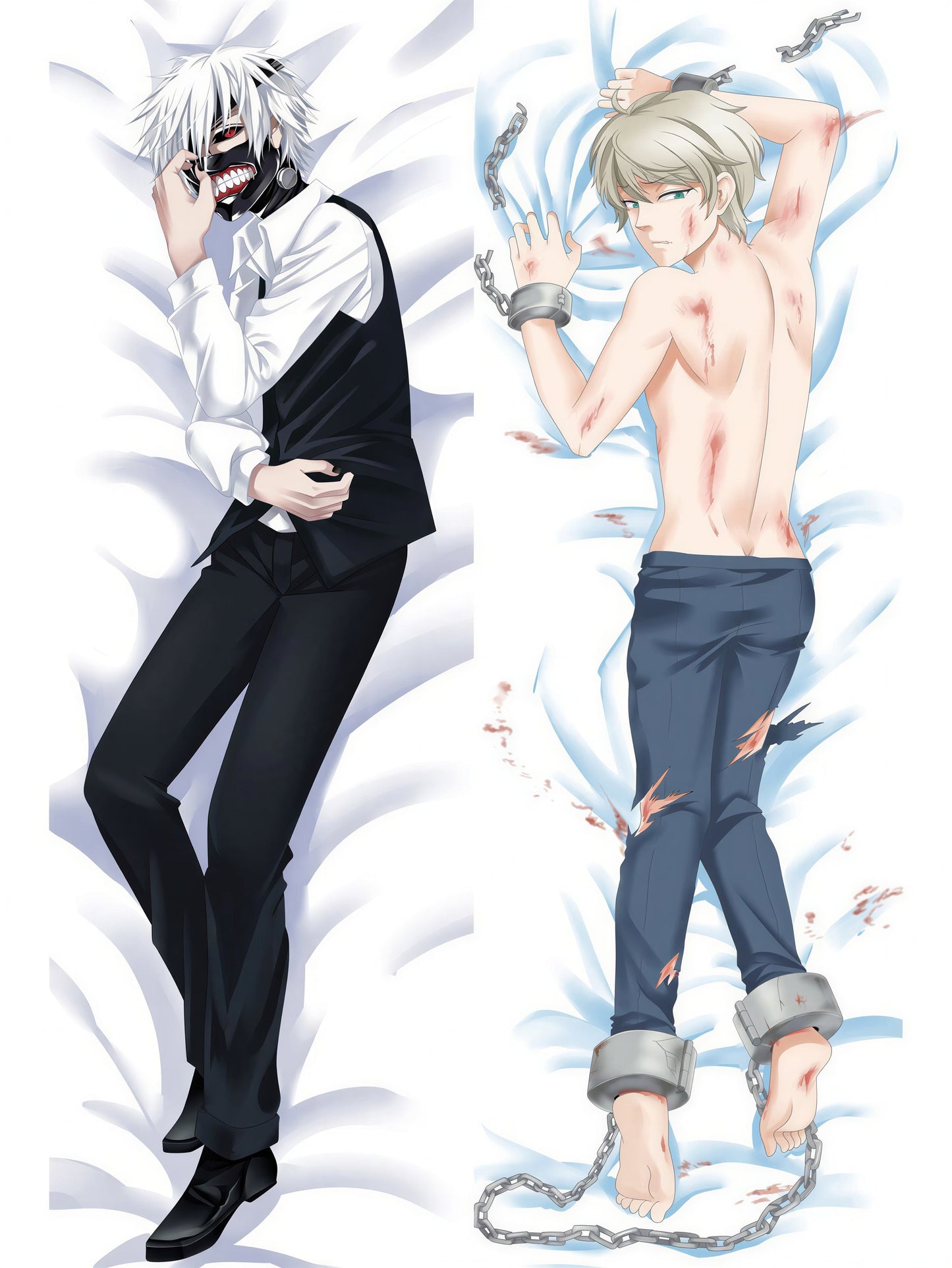 Kaneki Body Pillow --- Tokyo Ghoul Ken Kaneki