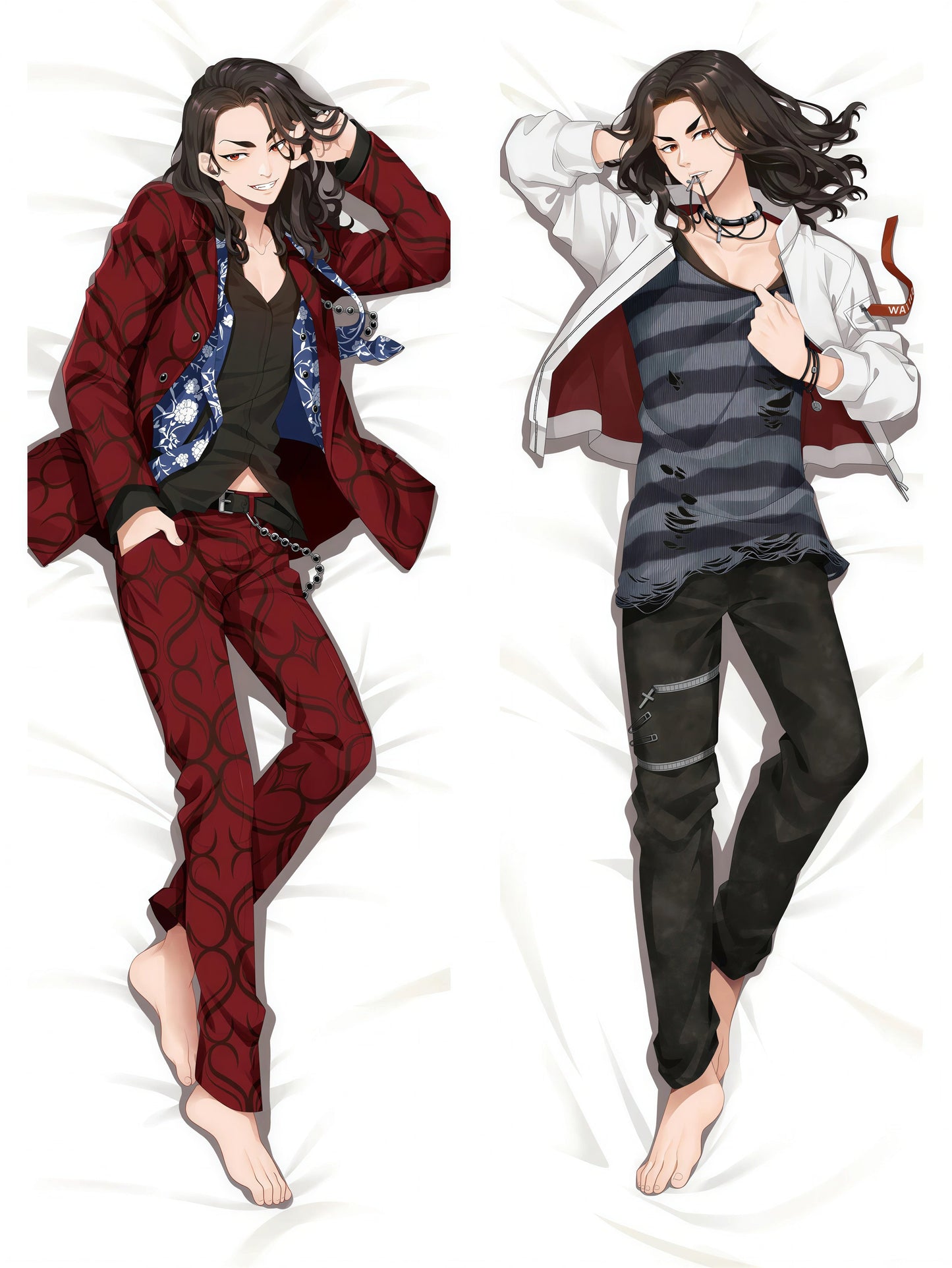 Keisuke Baji Body Pillow --- Baji Tokyo Revengers
