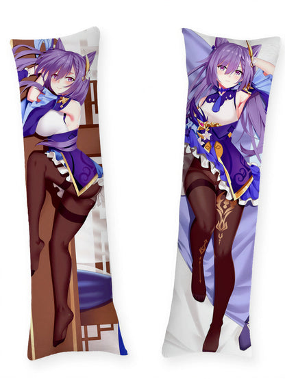 Keqing Body Pillow --- Genshin Impact keqing