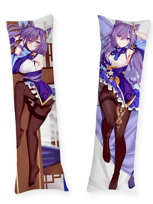 Keqing Body Pillow --- Genshin Impact keqing  YumePillow