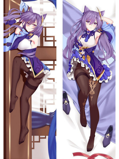 Keqing Body Pillow --- Genshin Impact keqing