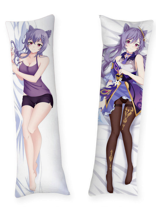 Keqing Body Pillow --- Keqing Genshin  YumePillow