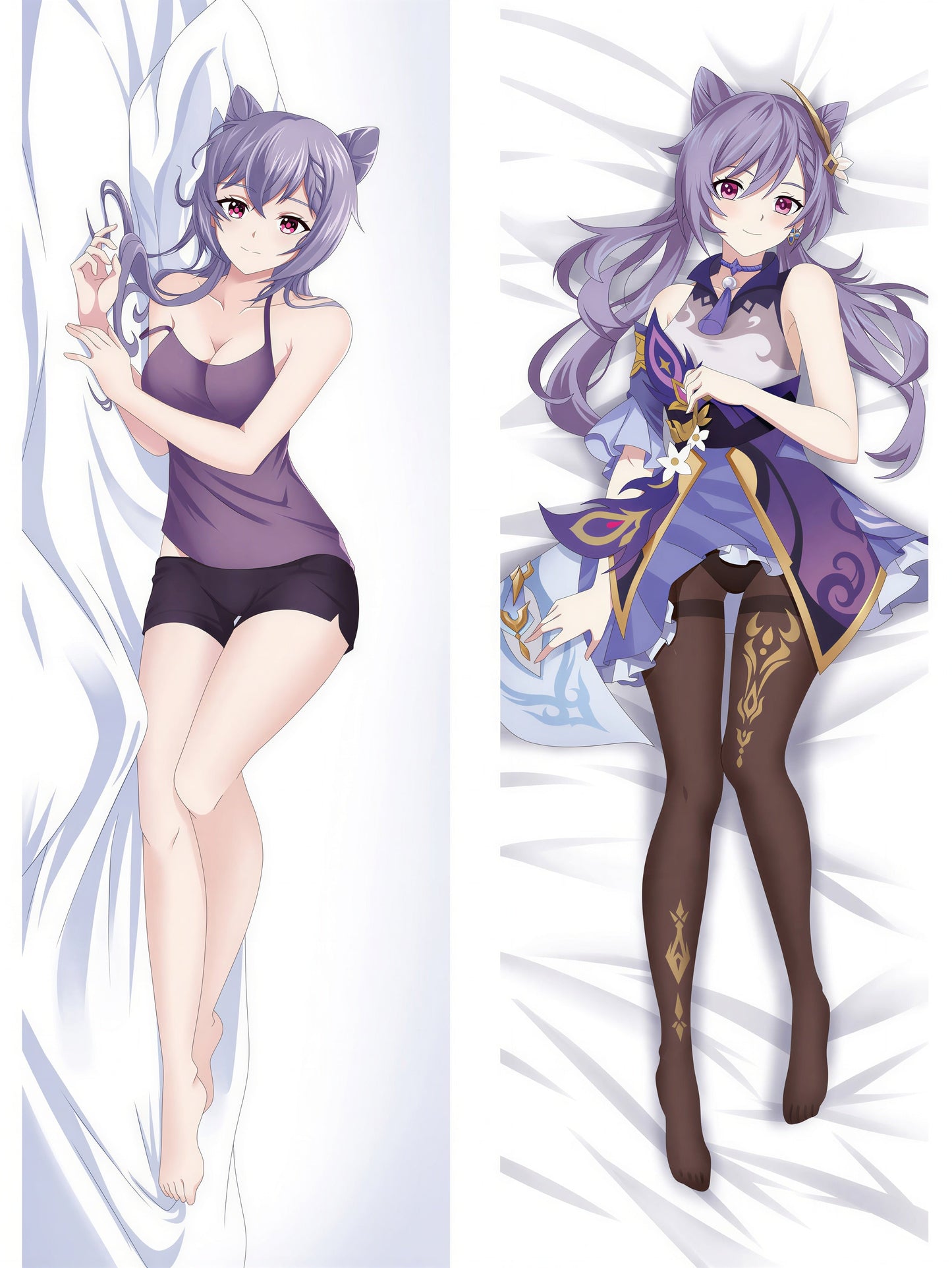 Keqing Body Pillow --- Keqing Genshin