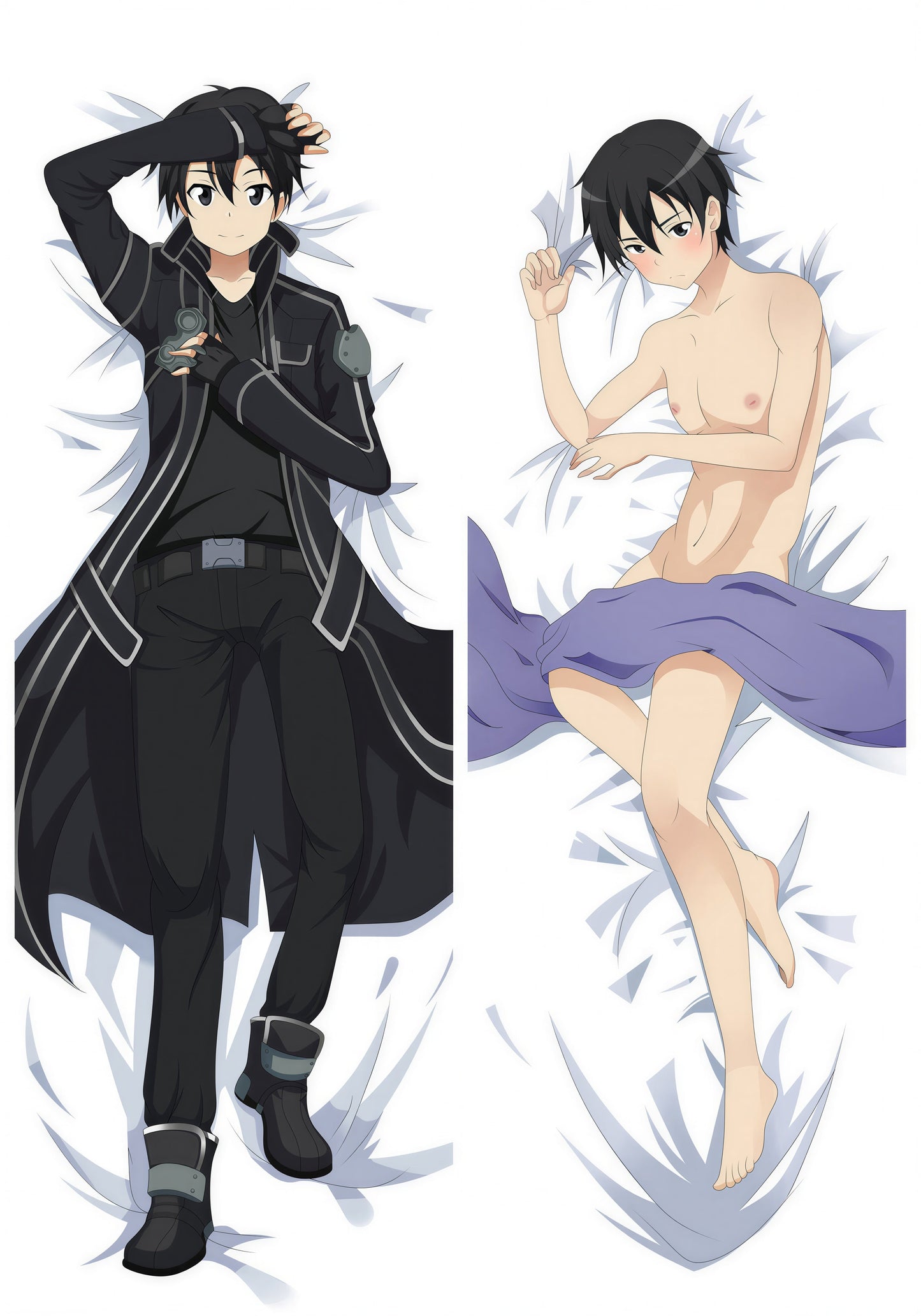 Kirito Body Pillow --- Kirito Sexy  YumePillow