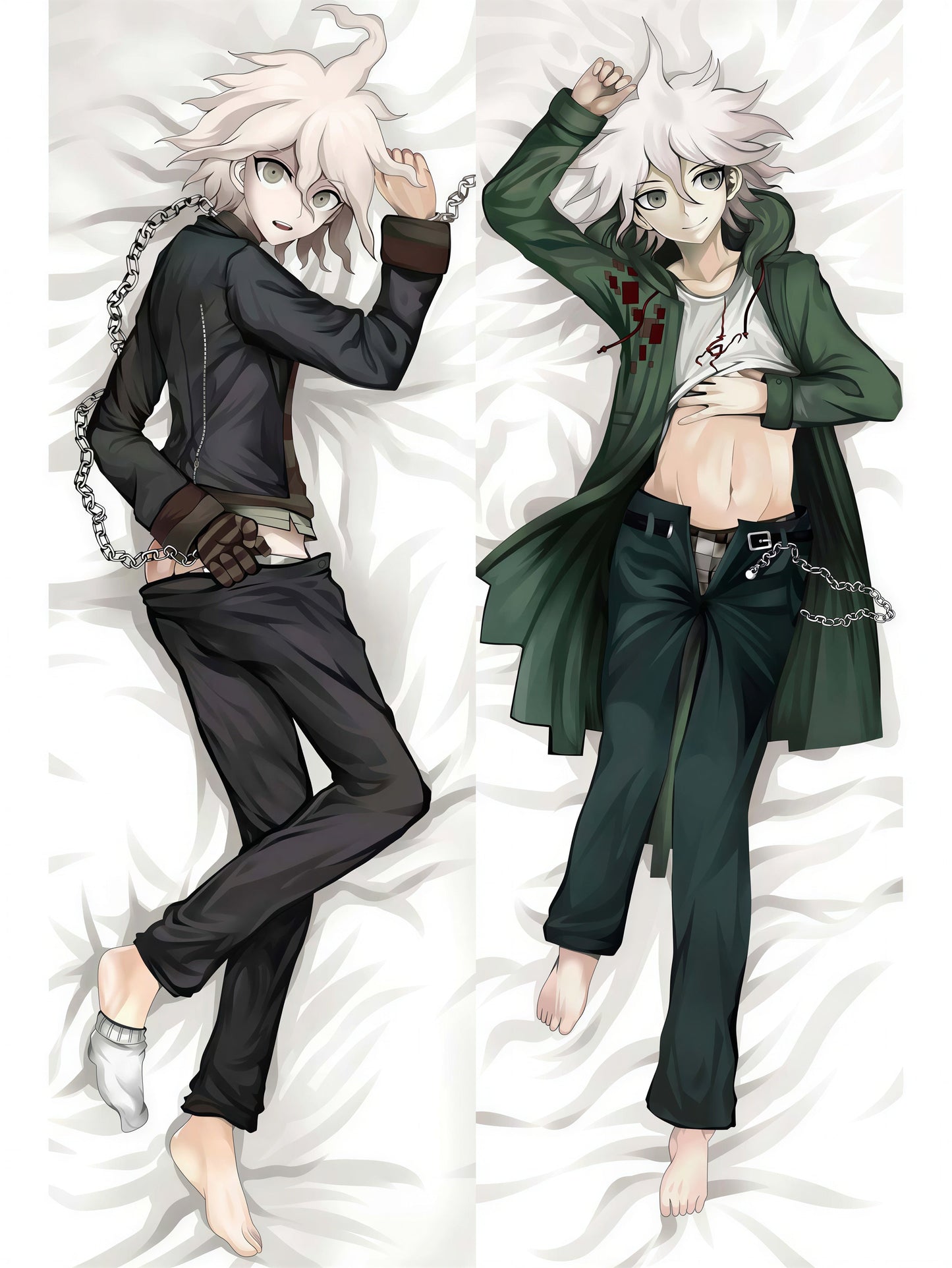 Komaeda Nagito --- Nagito Komaeda Body Pillow