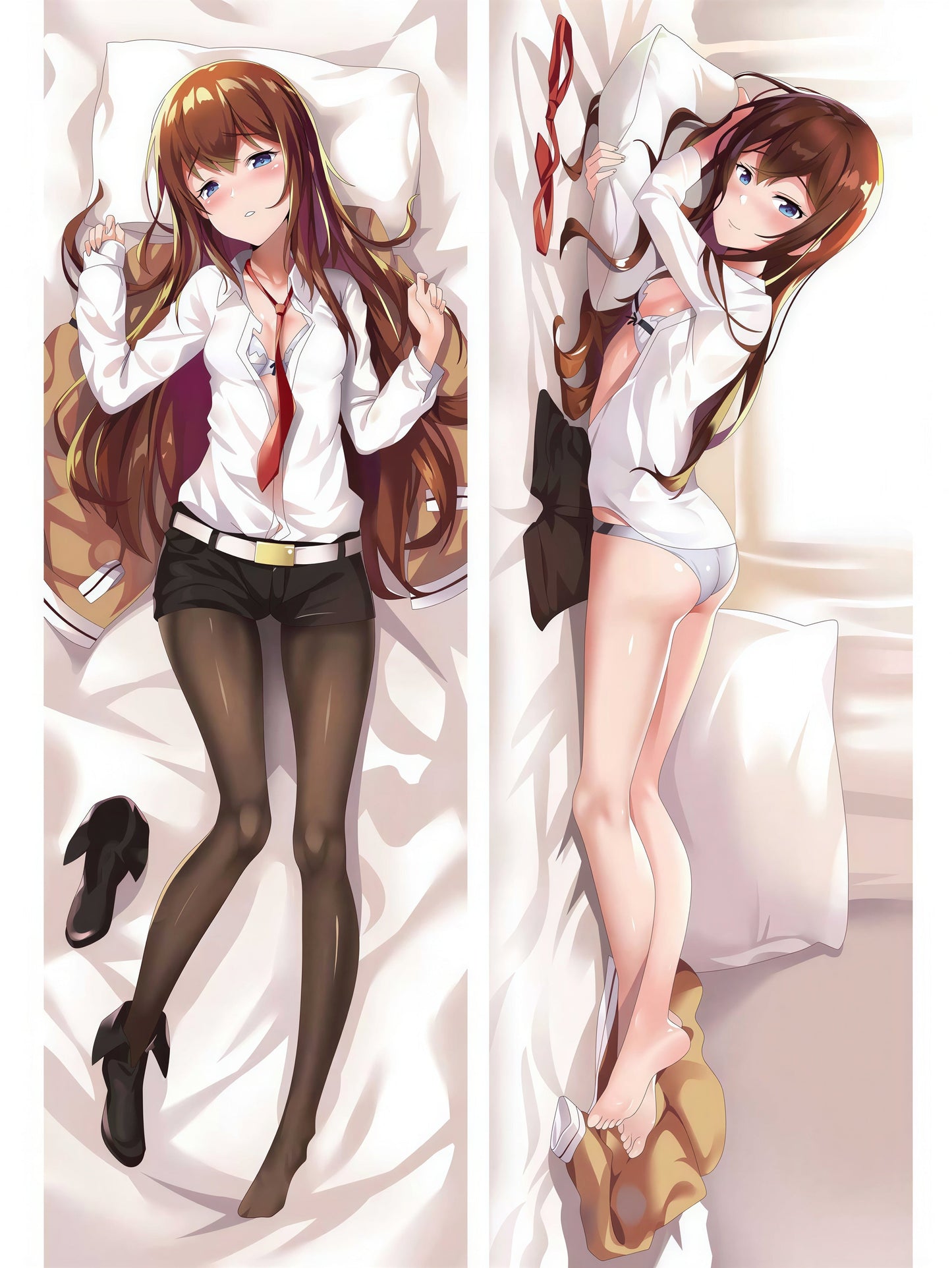 Kurisu Makise Cute --- Kurisu Makise Body Pillow  YumePillow