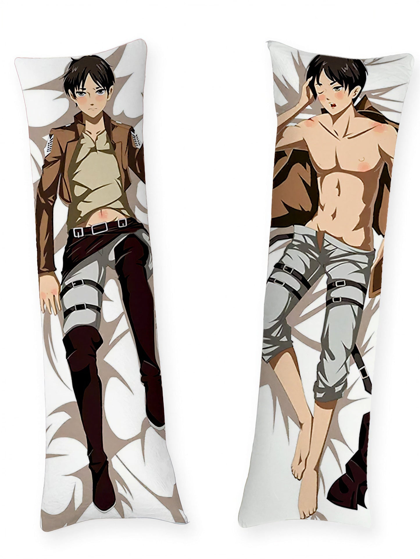 Levi Body Pillow --- Eren Yeager