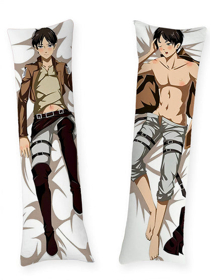 Levi Body Pillow --- Eren Yeager