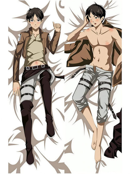 Levi Body Pillow --- Eren Yeager