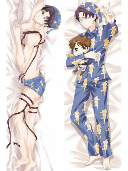 Levi Body Pillow --- Levi Ackerman Cute