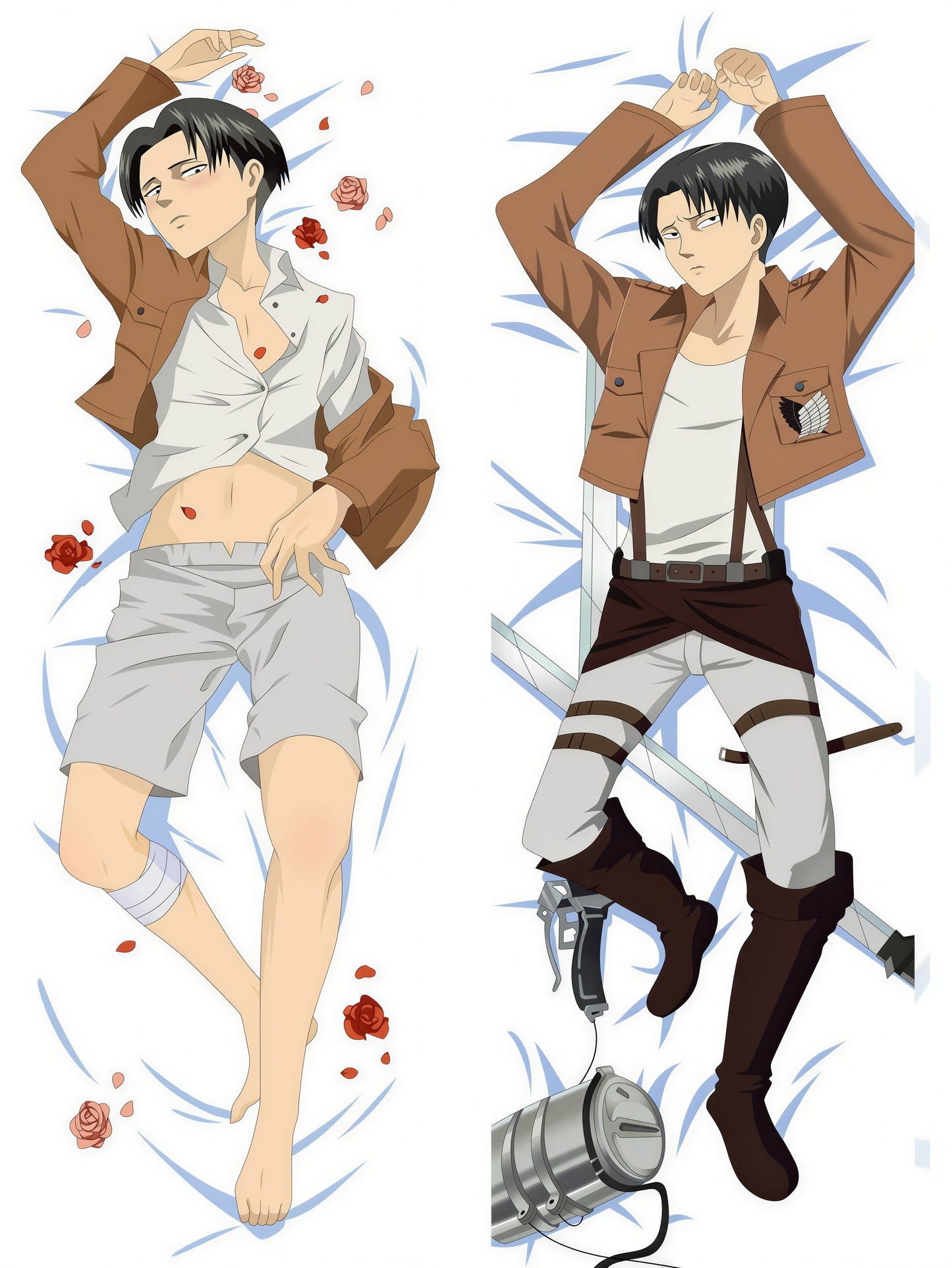 Levi Body Pillow --- Levi Ackerman Handsome