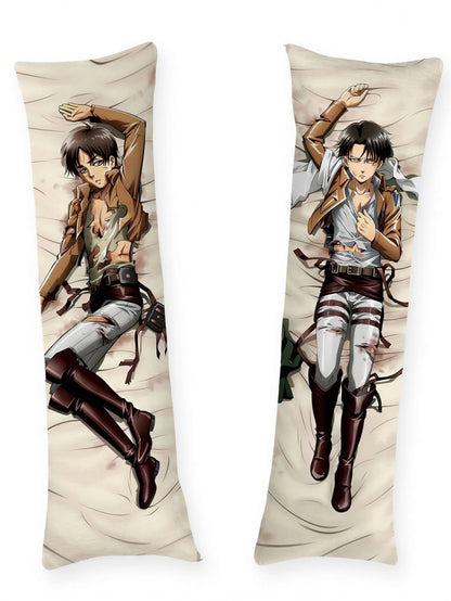 Levi Body Pillow --- Levi and Eren After Battle  YumePillow