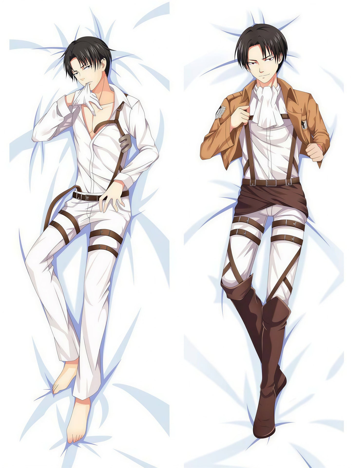 Levi Body Pillow --- Levi Attack on Titan