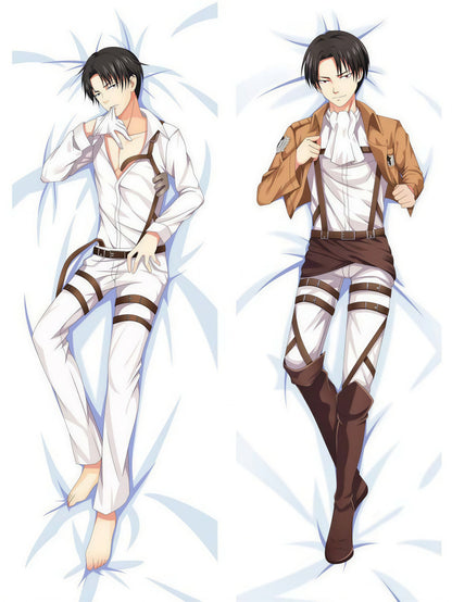 Levi Body Pillow --- Levi Attack on Titan