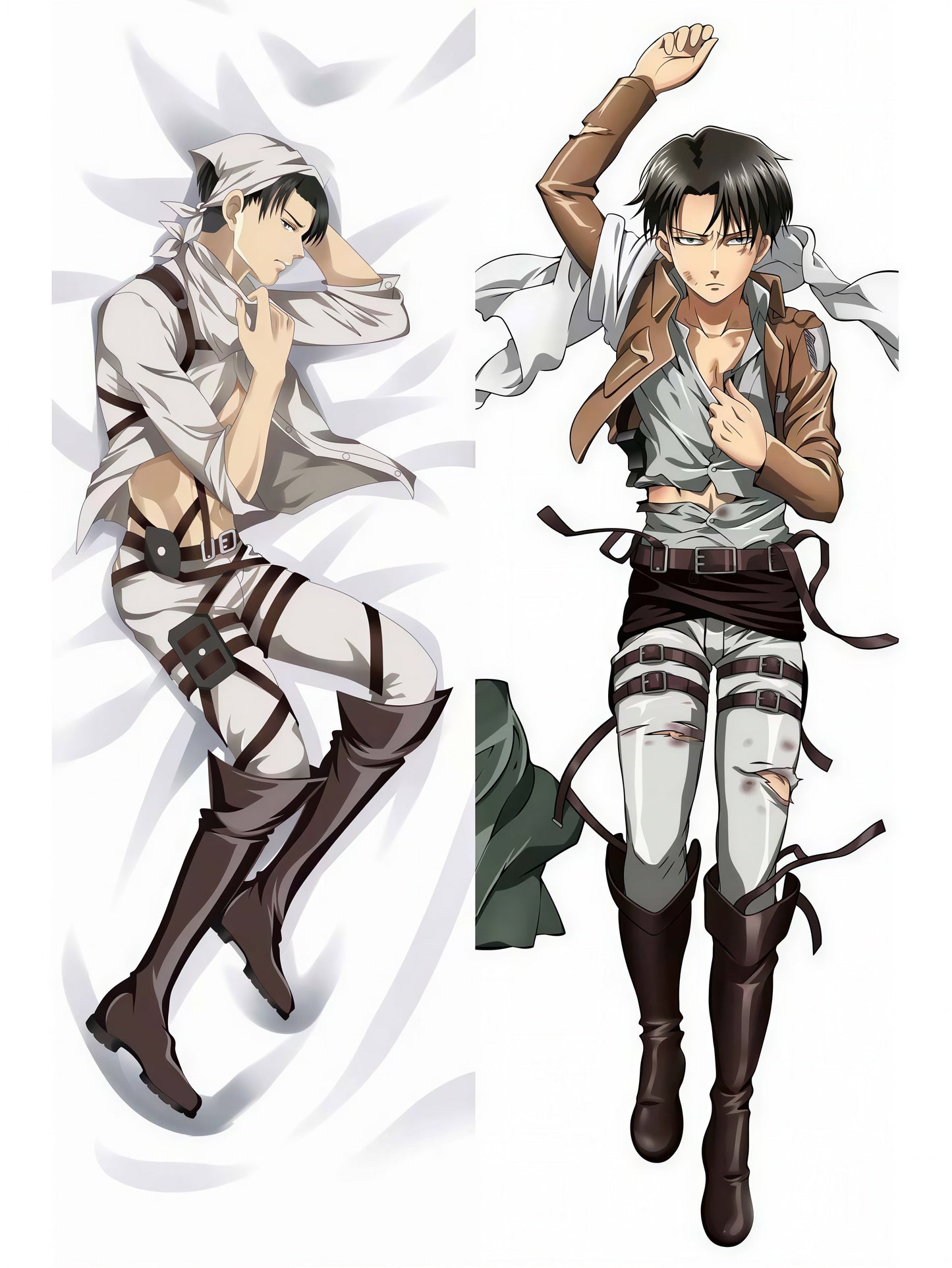 Levi Body Pillow --- Levi Captain Ackerman